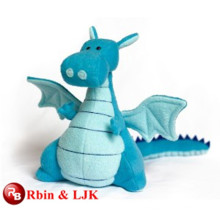 Meet EN71 and ASTM standard ICTI plush toy factory plush dragon plush toy wholesale